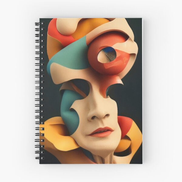 Item preview, Surrealistic Portrait no.5 designed and sold by TheDreamEffect.