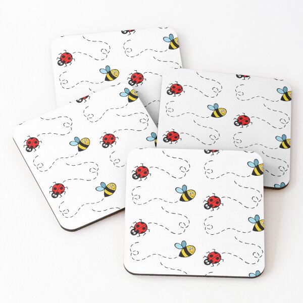Item preview, Bumblebee and Ladybird 2 designed and sold by Helen McCartney Designs.