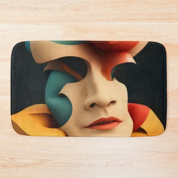 Item preview, Surrealistic Portrait no.5 designed and sold by TheDreamEffect.
