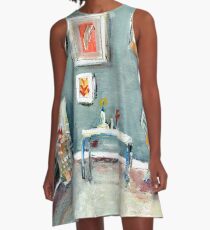 living room A-Line Dress