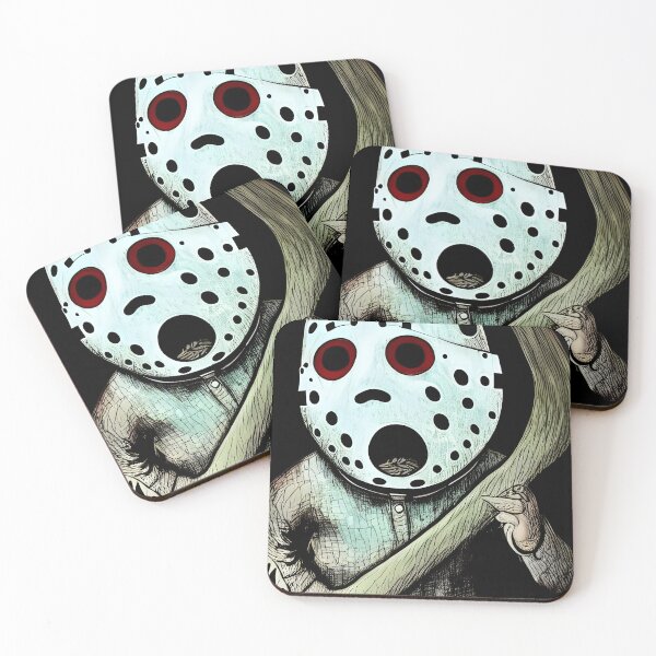 Item preview, Cute Jason Voorhees Slasher designed and sold by Horrorscape.