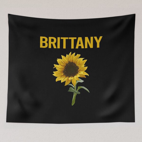 Item preview, Happy Sunflower Brittany designed and sold by DistortedDemon.