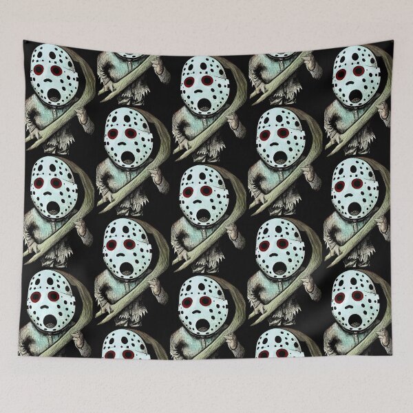 Item preview, Cute Jason Voorhees Slasher designed and sold by Horrorscape.