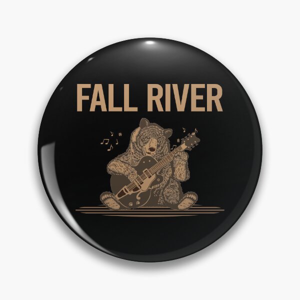 Artikelvorschau, Bär mit Gitarre Fall River entworfen und verkauft von BloodMoneyTwit.