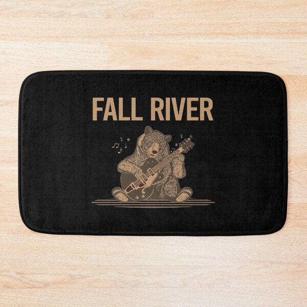 Item preview, Bear With Guitar Fall River designed and sold by BloodMoneyTwit.
