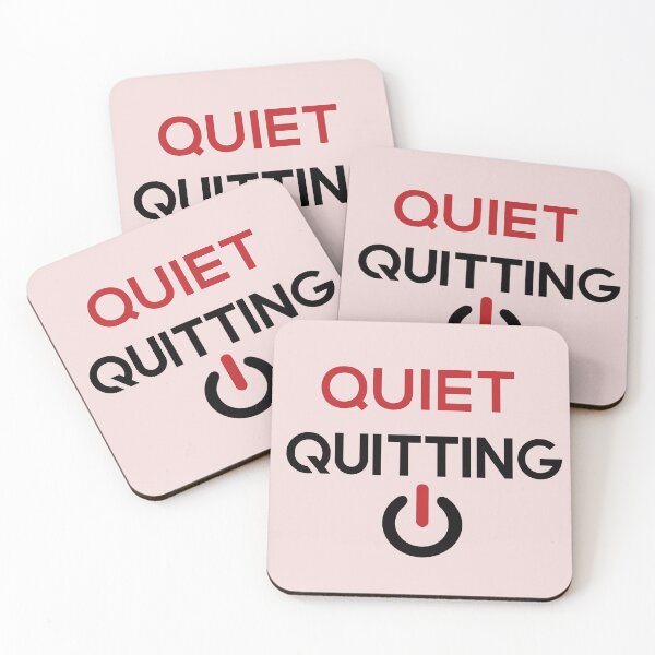 Item preview, Quit Quitting designed and sold by Mahe-Art.