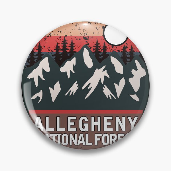 Item preview, Allegheny national forest designed and sold by Cool-Craze.