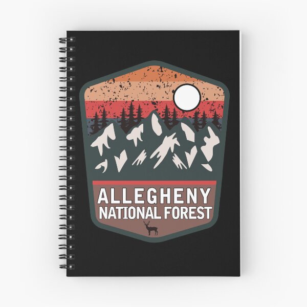 Item preview, Allegheny national forest designed and sold by Cool-Craze.