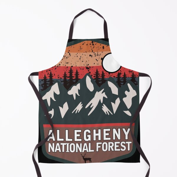 Item preview, Allegheny national forest designed and sold by Cool-Craze.