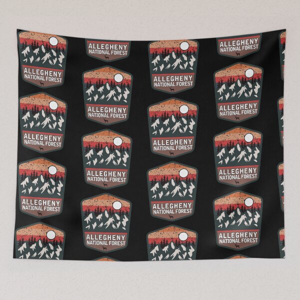 Item preview, Allegheny national forest designed and sold by Cool-Craze.
