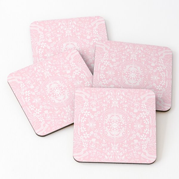 Item preview, Fuchsia abstract Jasmine garden  designed and sold by DreamKaracters.