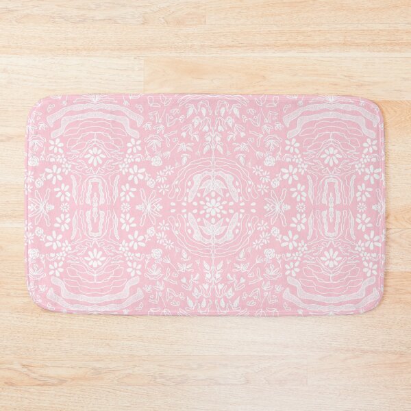 Item preview, Fuchsia abstract Jasmine garden  designed and sold by DreamKaracters.