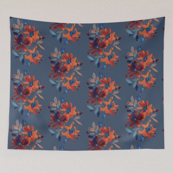 Item preview, Outono azul designed and sold by AlineSnowden.