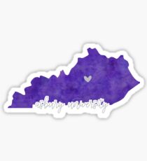 Asbury University Sticker