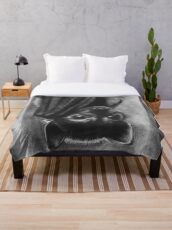 Baby Bat Throw Blanket