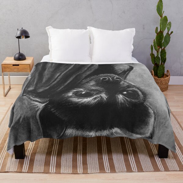 Baby Bat Throw Blanket