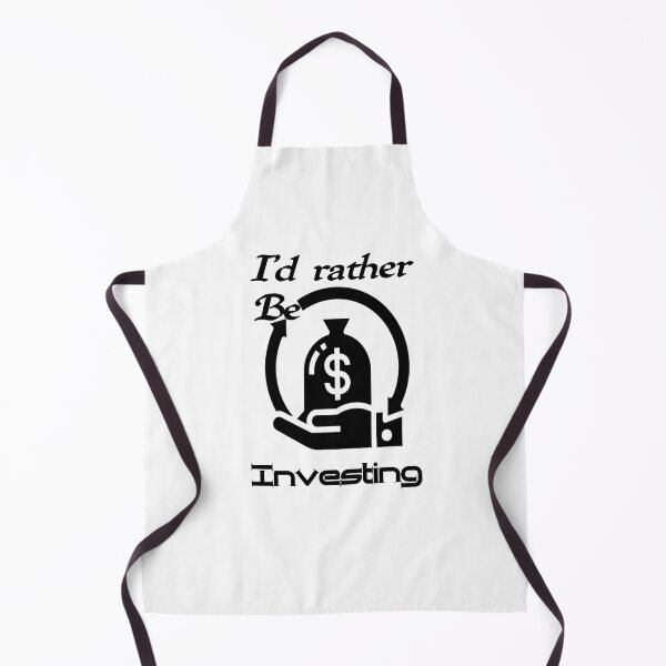 Item preview, Id rather be investingI would rather be investing,V4444. designed and sold by Chakilogy.