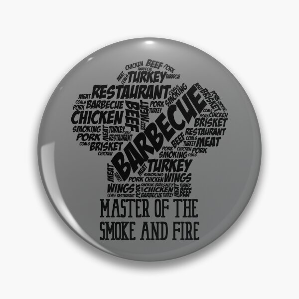 Item preview, Master Of The Smoke And Fire Barbecue BBQ Men's Grilling Gear designed and sold by DynamicDesign.