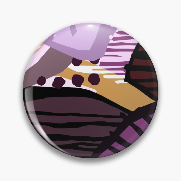 Item preview, Modern Contemporer Digital Abstract Painting in Purple designed and sold by MyArt23.