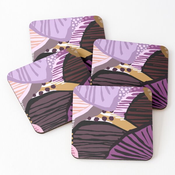 Item preview, Modern Contemporer Digital Abstract Painting in Purple designed and sold by MyArt23.