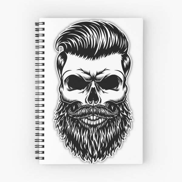 Item preview, SKULL BEARD designed and sold by FMQ Store.