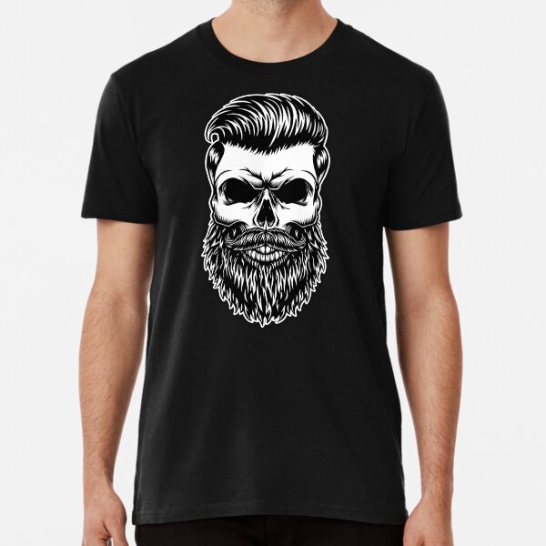 Item preview, SKULL BEARD designed and sold by FMQ Store.