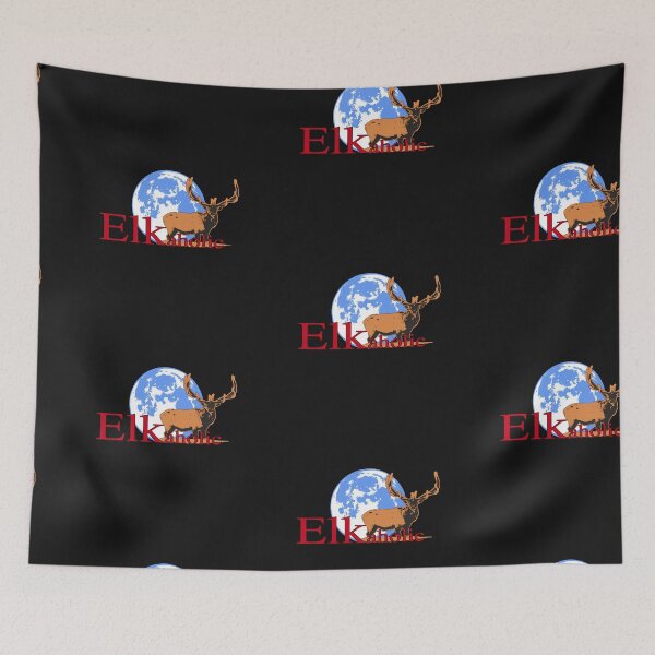 Item preview, Elkaholic Bull Moon designed and sold by Saltypro.