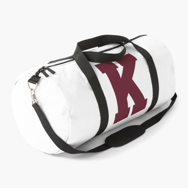 Item preview, Alphabet, Maroon K, Sports letter K designed and sold by TheCultStuff.