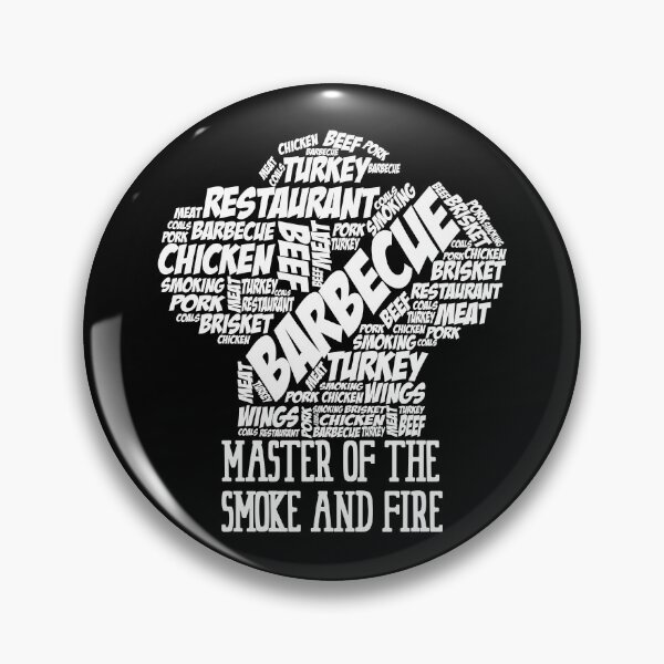 Item preview, Master Of The Smoke And Fire Barbecue BBQ Men's Grilling Gear designed and sold by DynamicDesign.
