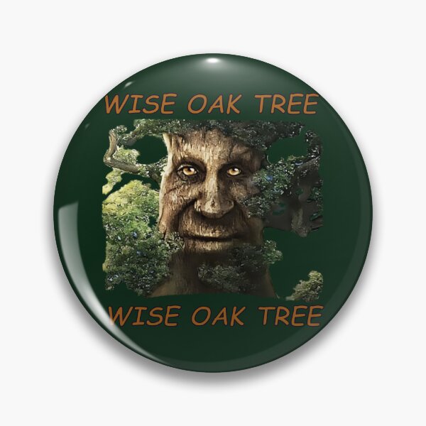 Item preview, Wise Old Oak Tree designed and sold by Twaij.