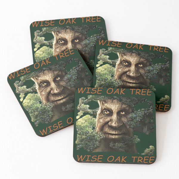 Item preview, Wise Old Oak Tree designed and sold by Twaij.