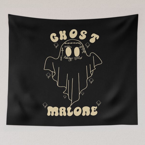 Item preview, Cute Funny Ghost Malone halloween costume fall designed and sold by NeboulaHamra.