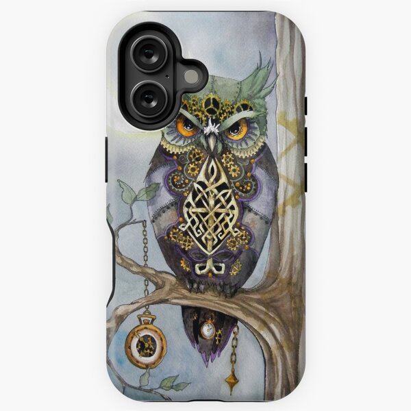 Item preview, Clockwork Owl 1 designed and sold by Valerie Flynn.