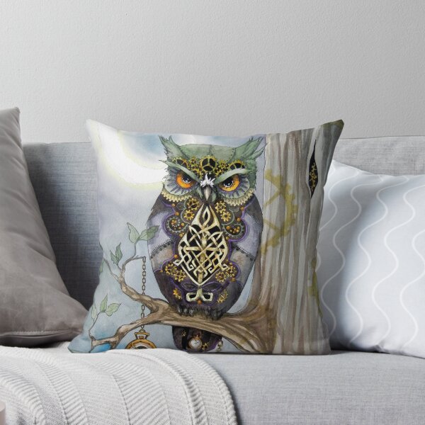 Item preview, Clockwork Owl 1 designed and sold by Valerie Flynn.