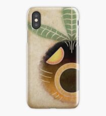 Legend of Zelda - Deku Mask Weathered iPhone Case/Skin