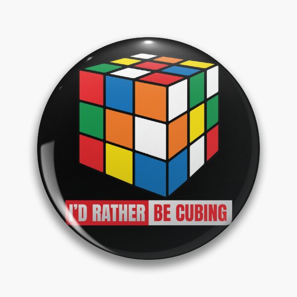 Item preview, I'd Rather Be Cubing Puzzle Solving Cuber Speed Cubing Gear designed and sold by DynamicDesign.
