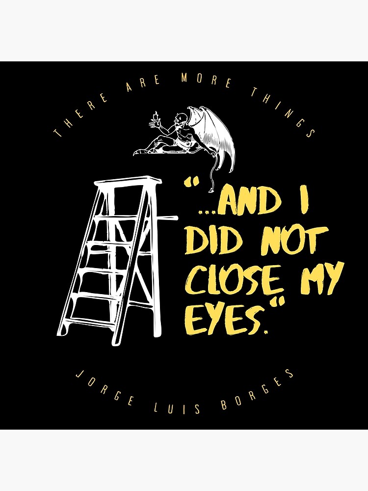 Luis There Are More Things Horror Book Literature