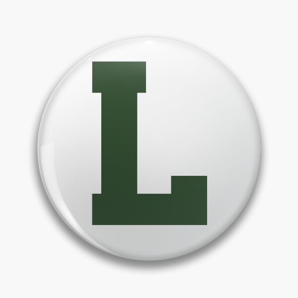Item preview, Alphabet, Green L, Sports letter L designed and sold by TheCultStuff.