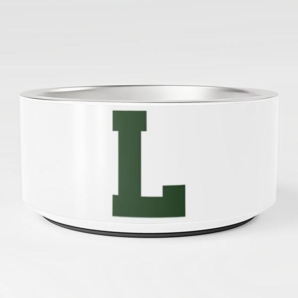 Alphabet, Green L, Sports letter L Poster for Sale by TheCultStuff