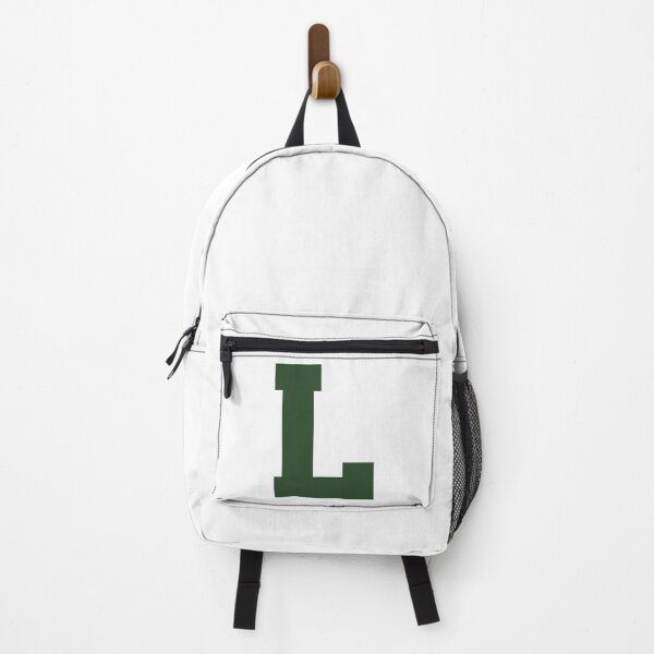 Item preview, Alphabet, Green L, Sports letter L designed and sold by TheCultStuff.