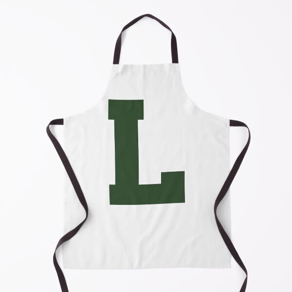 Item preview, Alphabet, Green L, Sports letter L designed and sold by TheCultStuff.