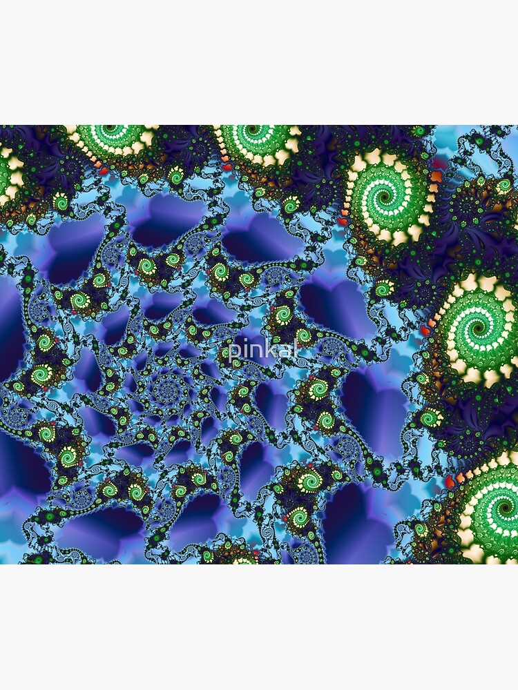 Blue Spiral by pinkal