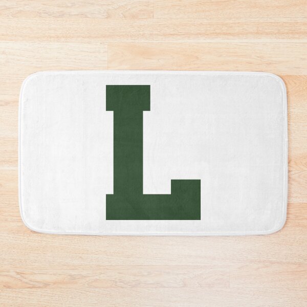Item preview, Alphabet, Green L, Sports letter L designed and sold by TheCultStuff.