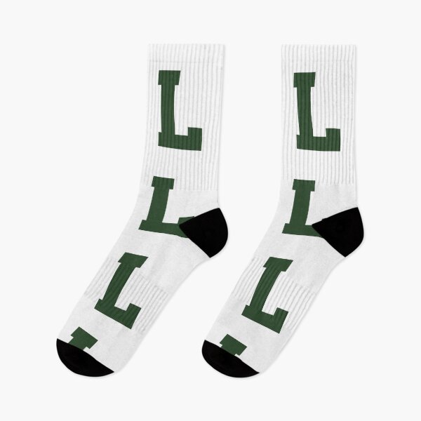 Item preview, Alphabet, Green L, Sports letter L designed and sold by TheCultStuff.