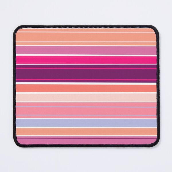 Item preview, Multi-Colored Stripes, Thin and Wide Stripes, Purple, Pink, Blue Shades designed and sold by zanydoodles.