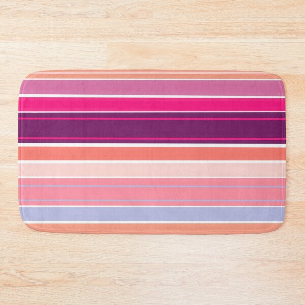 Item preview, Multi-Colored Stripes, Thin and Wide Stripes, Purple, Pink, Blue Shades designed and sold by zanydoodles.
