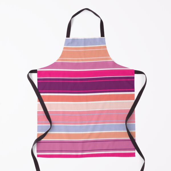 Item preview, Multi-Colored Stripes, Thin and Wide Stripes, Purple, Pink, Blue Shades designed and sold by zanydoodles.