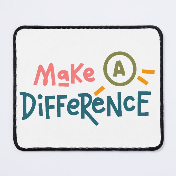 Item preview, Make A difference everyday designed and sold by take-it-simple.