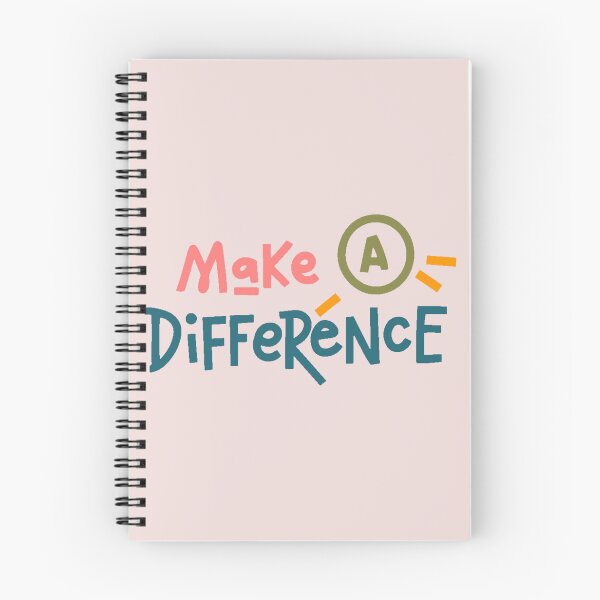 Item preview, Make A difference everyday designed and sold by take-it-simple.