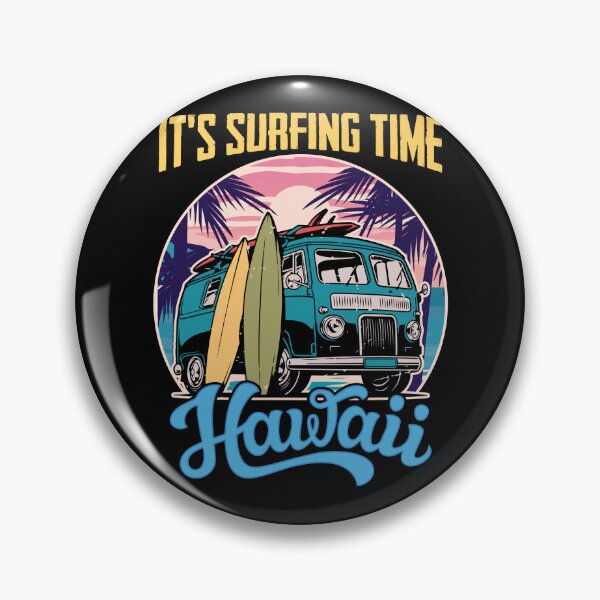 Item preview, It's Surfing Time Hawaii designed and sold by khoucuetos.